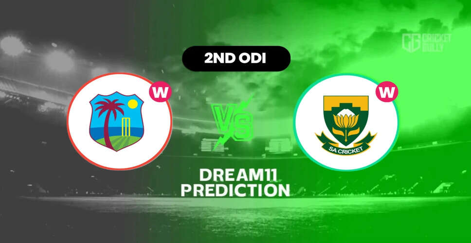 West Indies Women Set to Face South Africa Women in Crucial ODI Clash