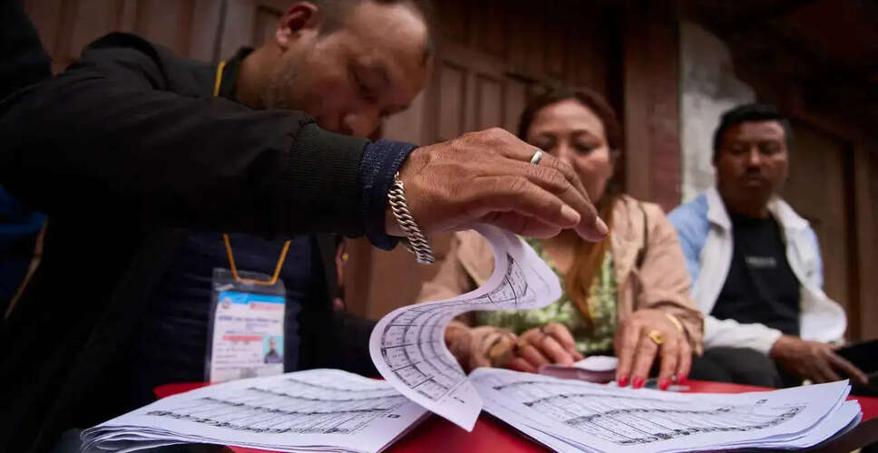 Nepal's Historic Elections: Vote Counting Underway After Gen Z Protests