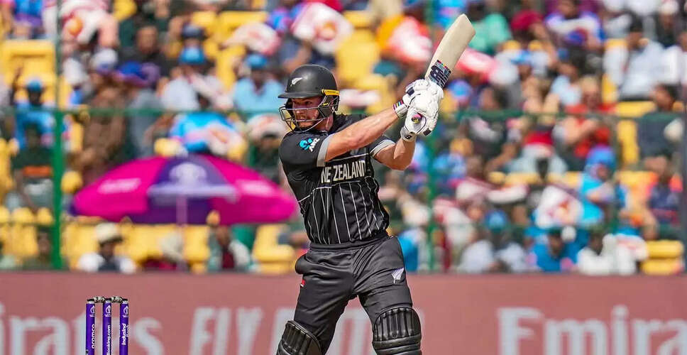 Glenn Phillips' Innovative Batting Tactics in T20 Cricket