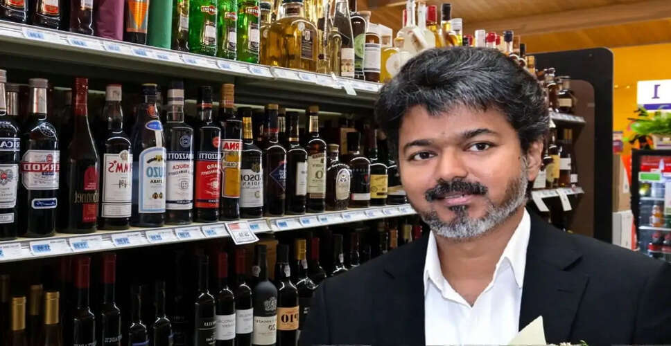 Tamil Nadu Government Cracks Down on Illegal Alcohol Revenue