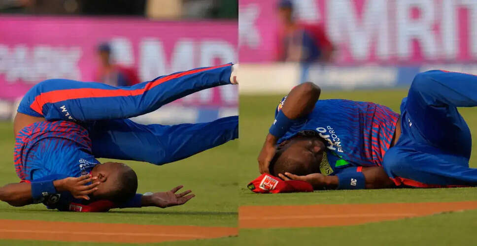 Lungi Ngidi's Injury Update: Delhi Capitals Face Concussion Rule Challenges