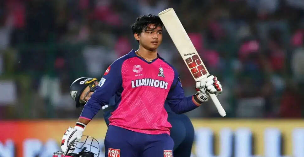 Vaibhav Sooryavanshi: The Rising Star of IPL Faces New Challenges