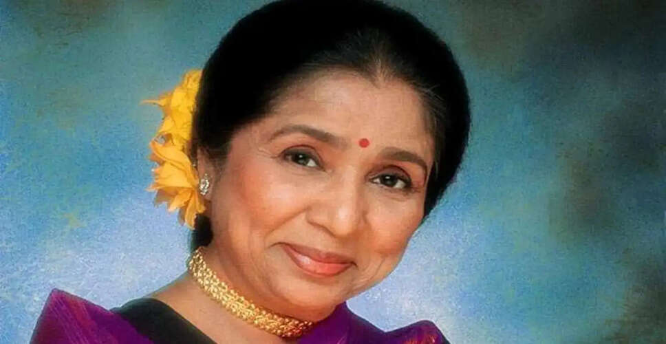Legendary Singer Asha Bhosle Passes Away at 92, Tributes Pour In