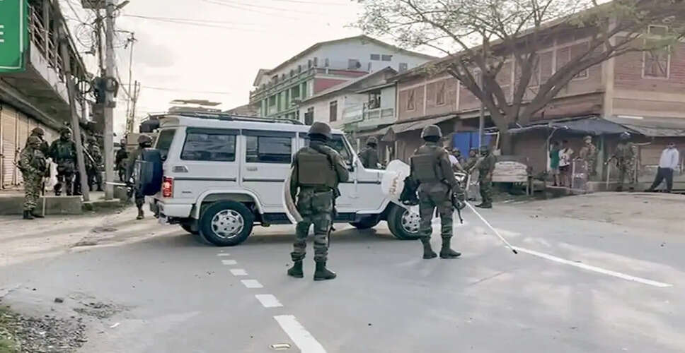 Manipur Government Suspends Mobile Internet Following Tragic Rocket Attack