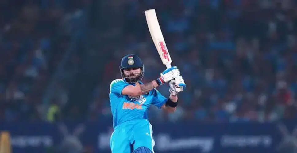 Virat Kohli's Fitness Test: Will He Make the Squad for England ODIs?