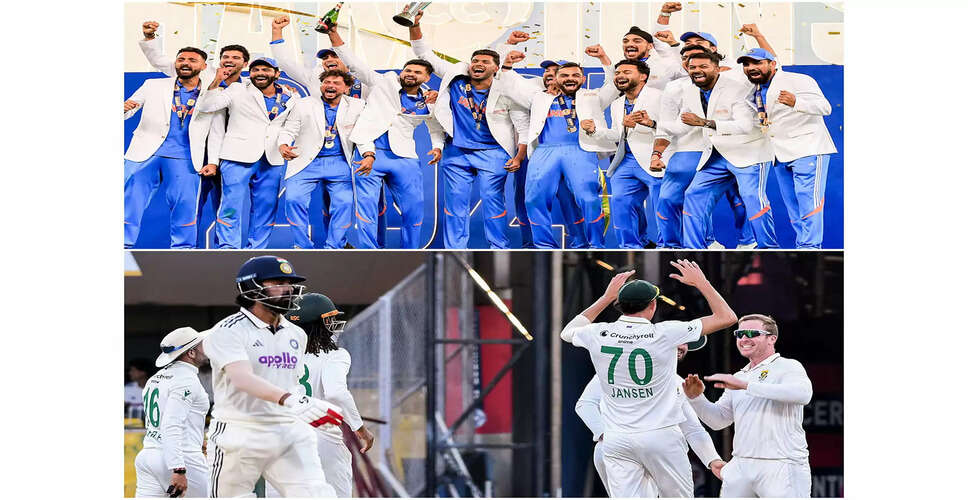 2025: A Year of Triumphs and Trials for Indian Cricket