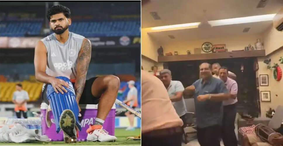 Shreyas Iyer Appointed as India's T20I Captain: A Father's Joyful Celebration