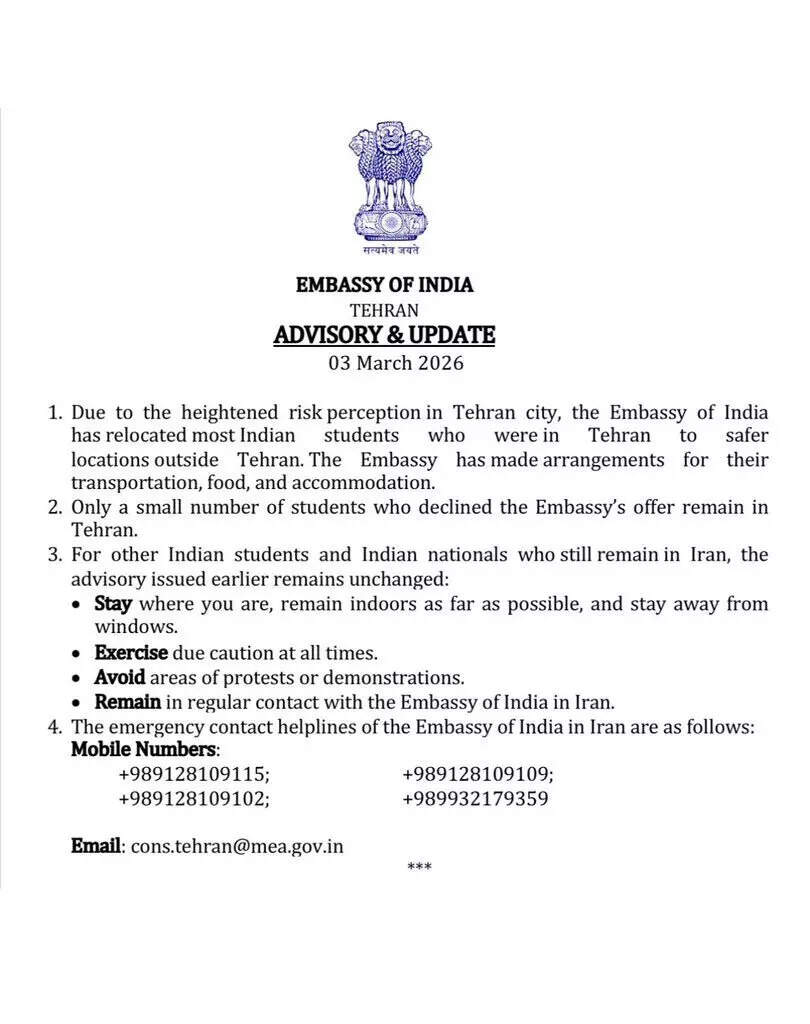 India Issues Safety Advisory for Nationals in Iran Amid Escalating Tensions