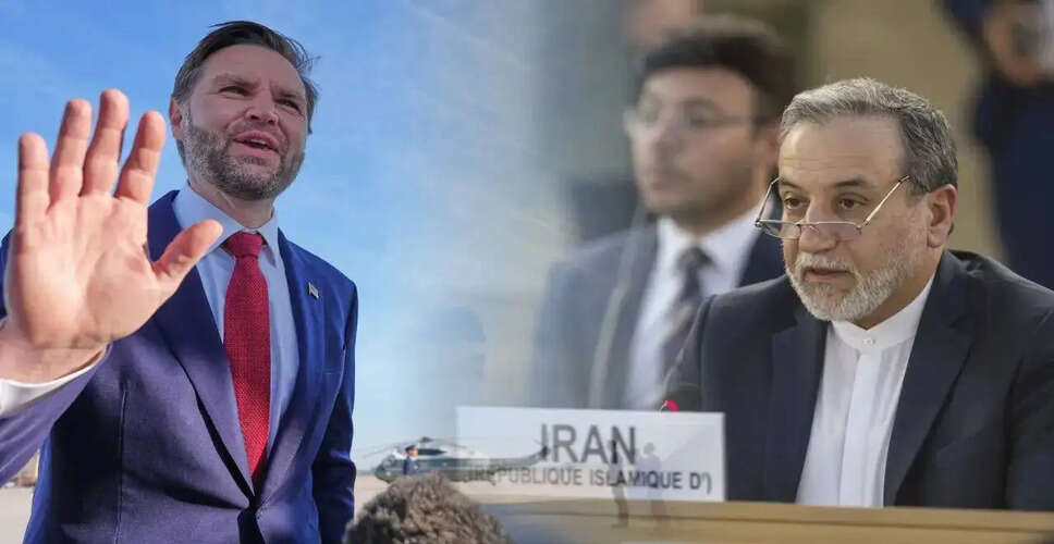 US Vice President Highlights Iran's Role in Ongoing Conflict Negotiations