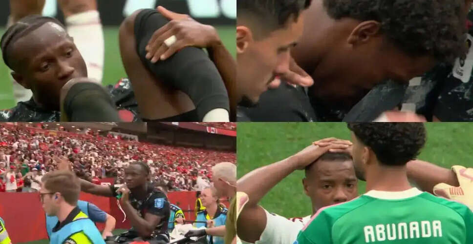 Injury Overshadows Canada's Historic FIFA World Cup Match Against Qatar