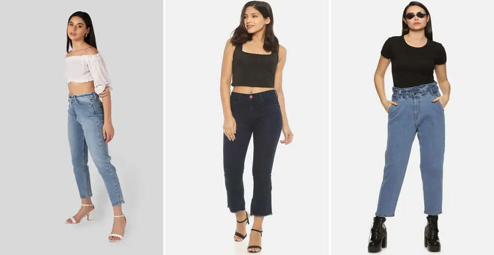 Top Summer Jeans for Women: Stay Stylish and Comfortable