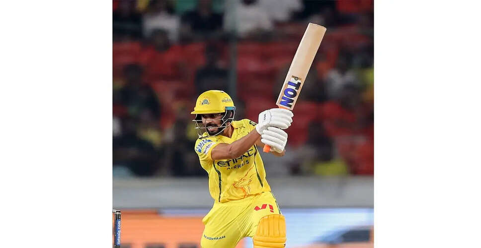 Ashwin Analyzes Gaikwad's Performance After CSK's Narrow Loss