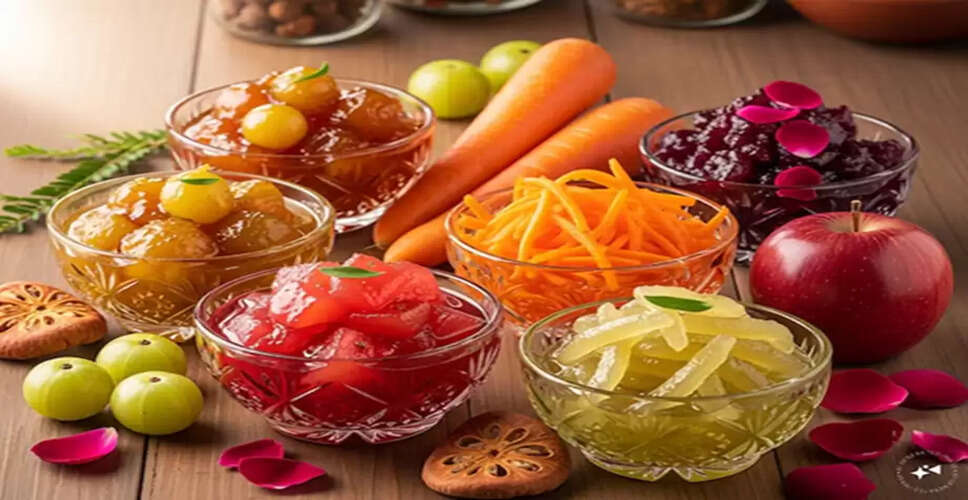 Delicious and Nutritious Murabba: A Winter Delight