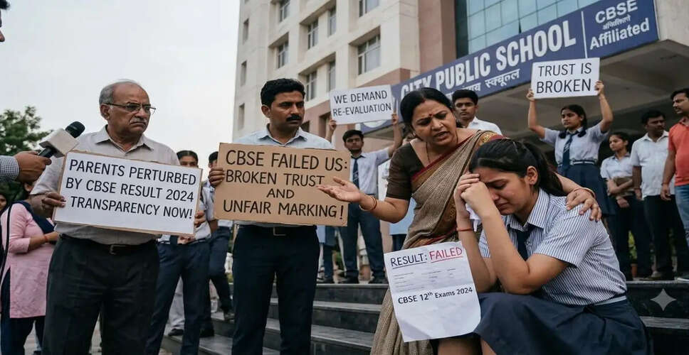 CBSE's Digital Evaluation System Faces Backlash Amid Technical Failures