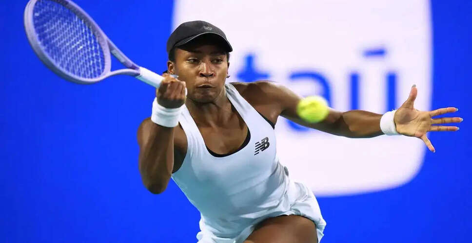 Coco Gauff Reaches Miami Open Semifinals with Impressive Win Over Bencic