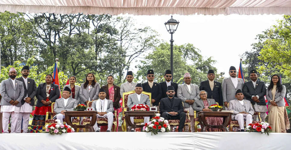 Nepal PM Balendra Shah Sparks Controversy Over Border Remarks