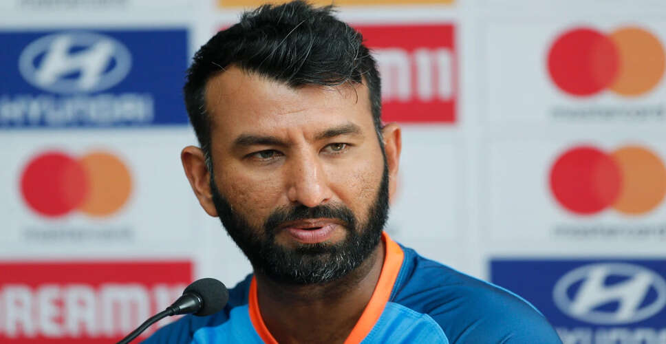 Cheteshwar Pujara Challenges Gautam Gambhir's Comments on Eden Gardens Pitch