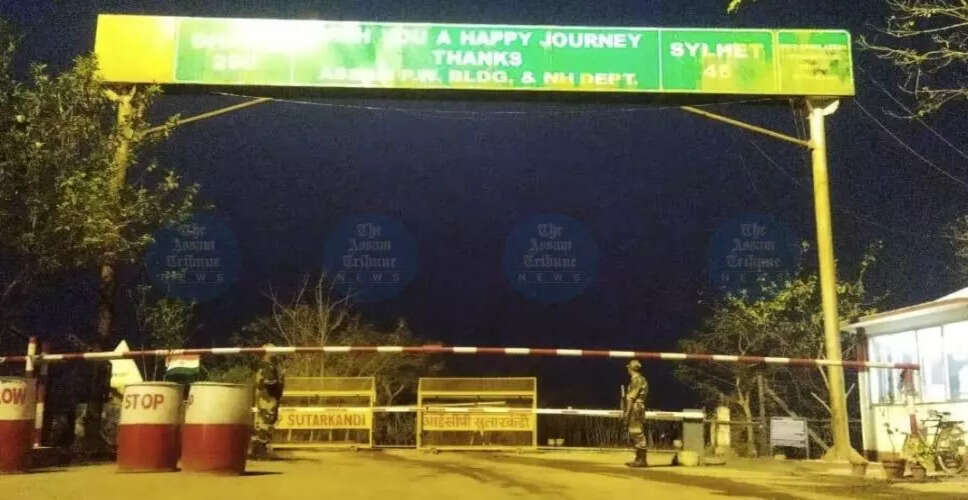 Enhanced Security Measures Along India-Bangladesh Border Amid Bangladesh Turmoil