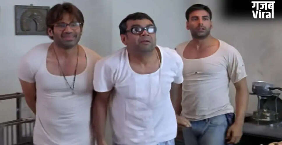 Legal Dispute Erupts Over 'Hera Pheri' Rights