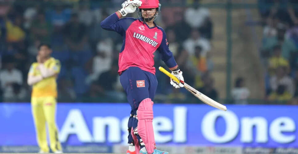 Rajasthan Royals Triumph Over Chennai Super Kings in Thrilling IPL 2025 Match