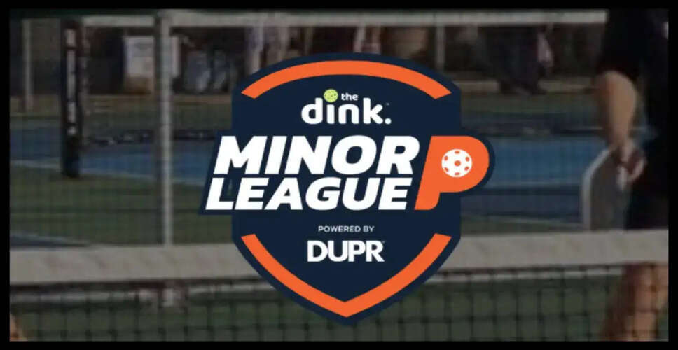 Rapid Growth of Minor League Pickleball in England