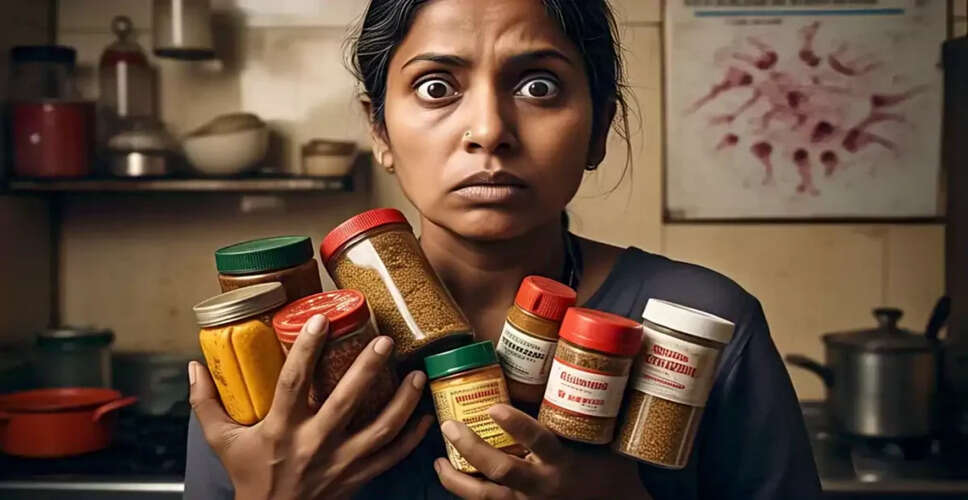 Health Risks: Unsafe Spices Found in Popular Indian Brands