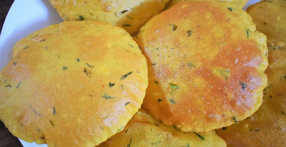 Delicious Puffed Pooris Recipe: A Unique Twist on a Classic Indian Dish