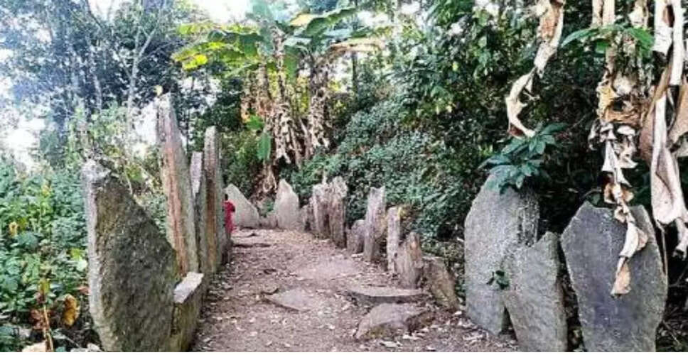 Ancient Human Habitation Discovered Near Dungtlang, Mizoram