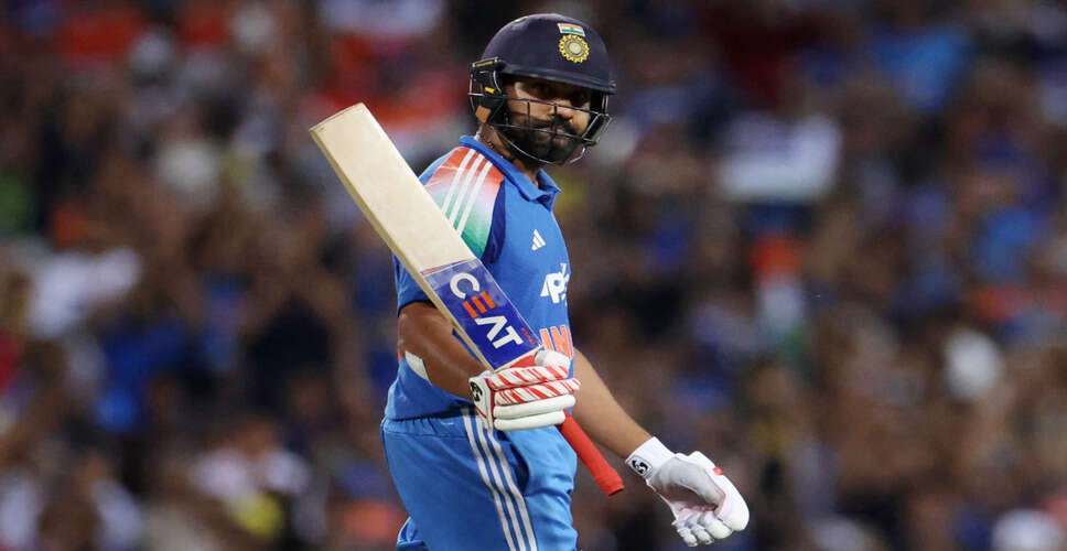 Rohit Sharma Named Brand Ambassador for ICC Men's T20 World Cup 2024
