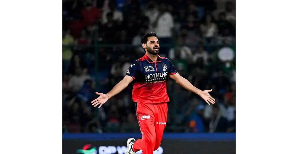 Bhuvneshwar Kumar Achieves 350 T20 Wickets Milestone in IPL Match