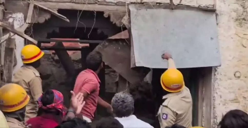 Tragic House Collapse Claims Four Lives in Karnataka