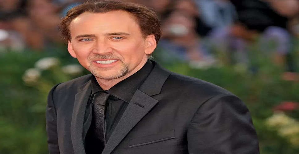 Nicolas Cage to play Superman cameo in 'The Flash', reveals director