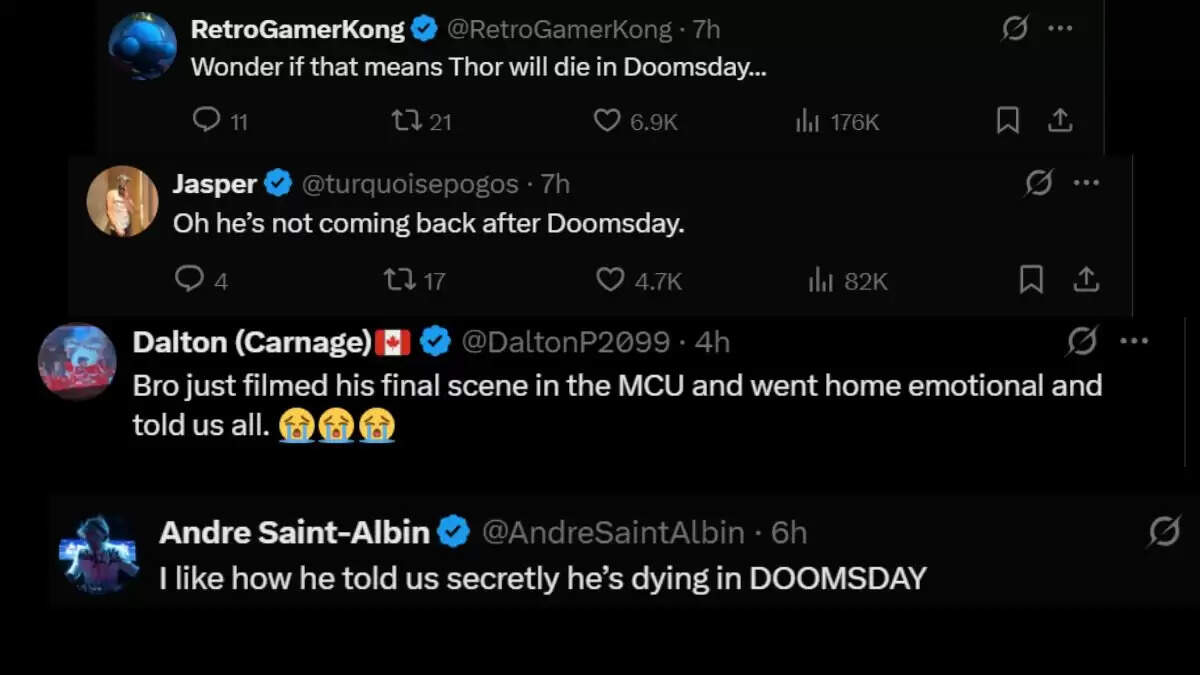 Chris Hemsworth's Tribute to Thor Raises Speculation About His Future in the MCU