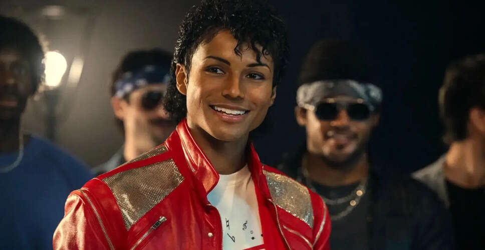 Anticipation Builds for Michael Jackson Biopic Featuring Jaafar Jackson