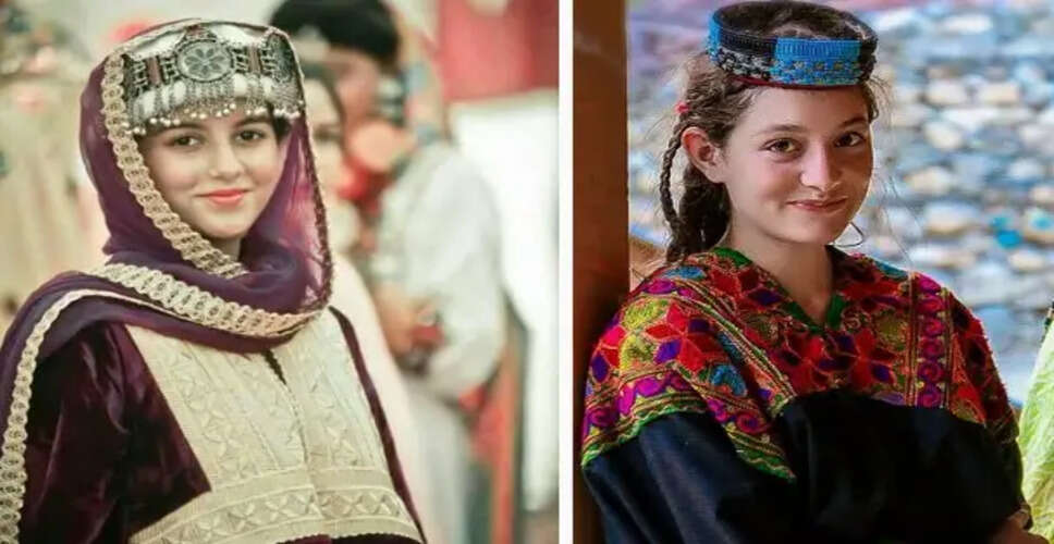 Discovering the Enchanting Beauty of Hunza Valley Women