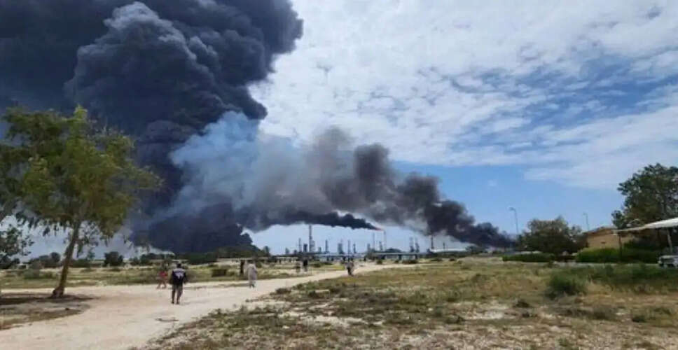 Iran's Lavan Island Oil Refinery Hit Amid US-Iran Ceasefire