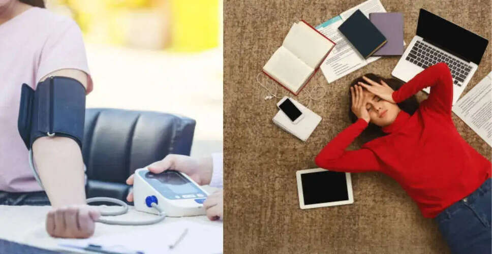 Rising Hypertension Among Teens: The Impact of Academic Pressure