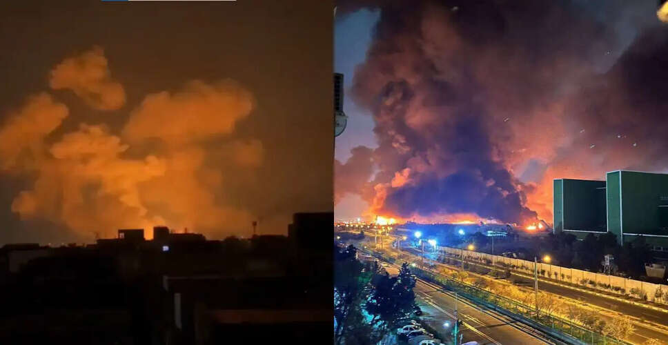 Explosions Rock Tehran's Mehrabad Airport Amid Israeli Airstrikes