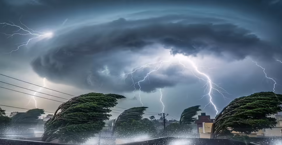 Severe Weather Alert Issued for 21 States in India