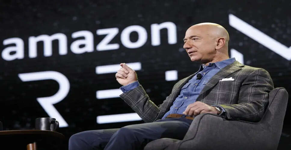 Jeff Bezos Advocates for No Federal Income Tax for Low-Income Americans