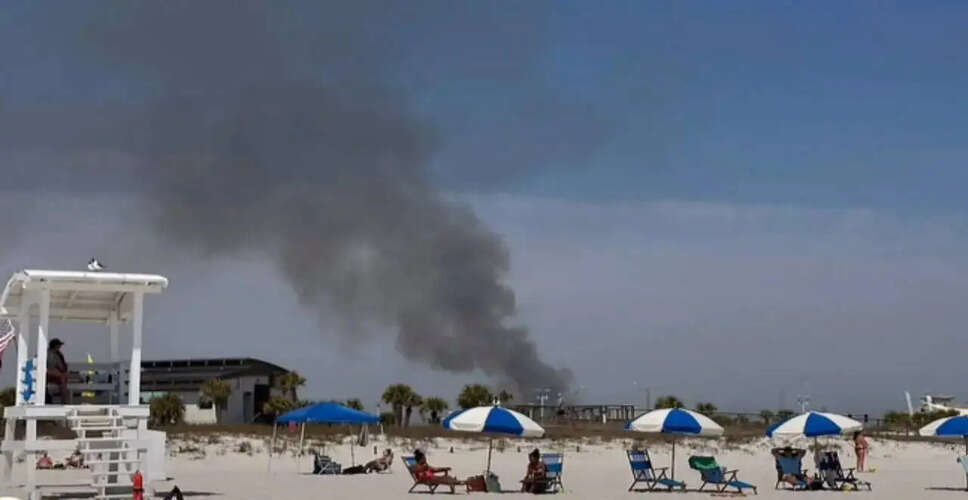 Brush Fire Erupts at Gulf State Park, Emergency Crews Respond
