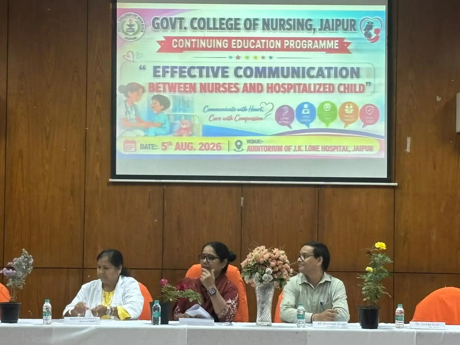 Nursing Students Host Effective Communication Program for Hospitalized Children