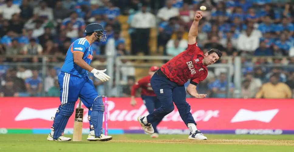 England Adjusts T20I Start Times for Indian Viewers