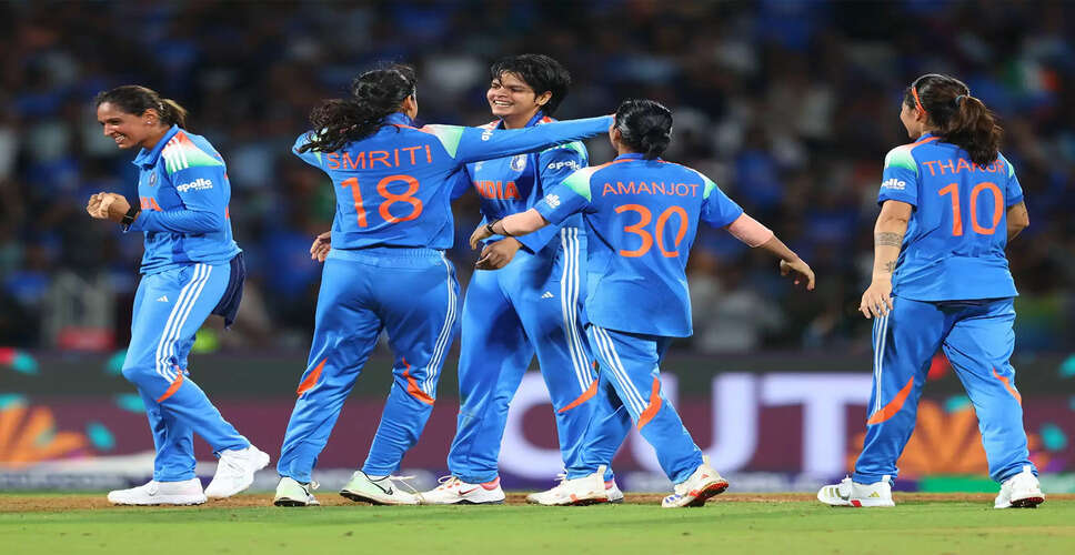 India Clinches ICC Women’s ODI World Cup with Victory Over South Africa
