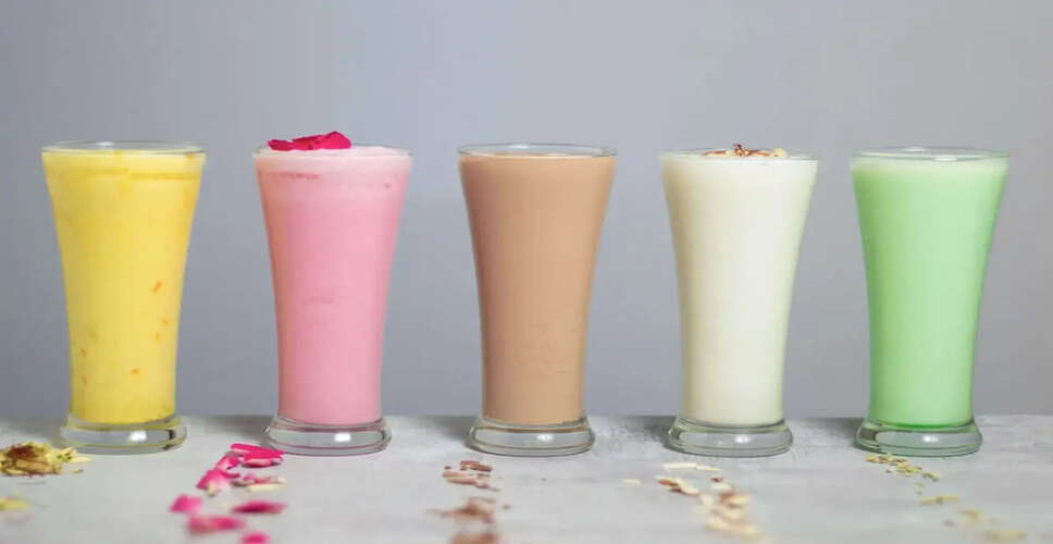 Refreshing Lassi Recipes to Beat the Summer Heat