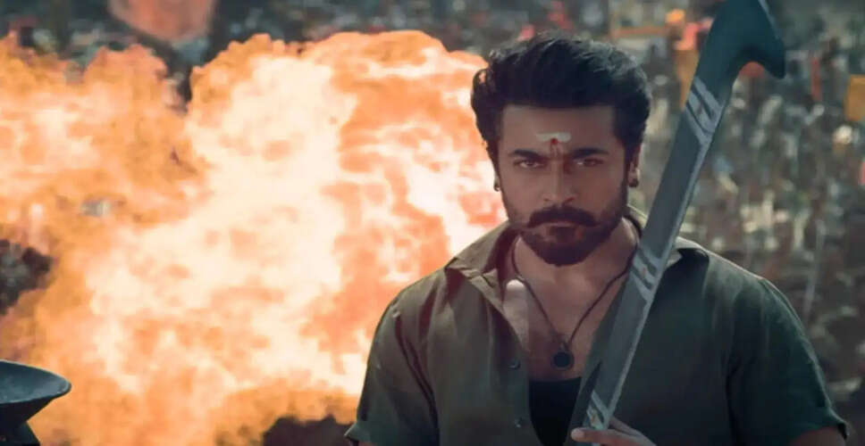 Suriya's Karuppu Achieves Box Office Success on Day 25 Despite OTT Release Announcement