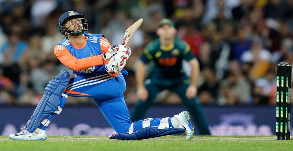 India Secures Victory Over Australia in Fourth T20 Match