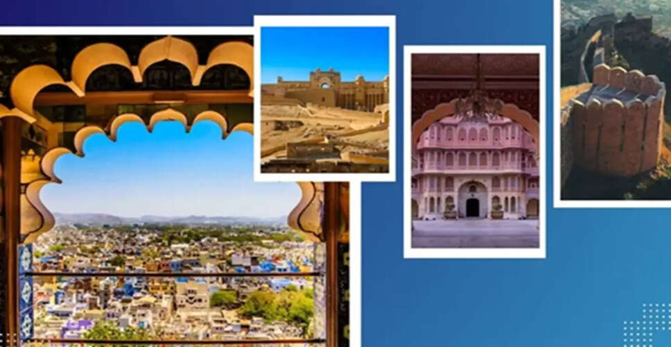 Top 5 Must-Visit Attractions in Jaipur, the Pink City