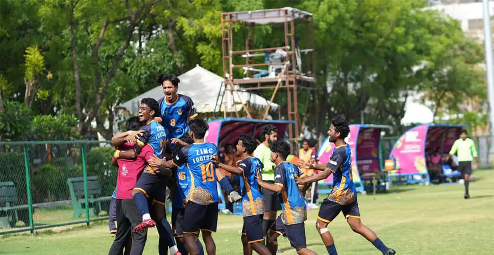 Zinc Football Academy Clinches Rajasthan League Title for Second Year Running
