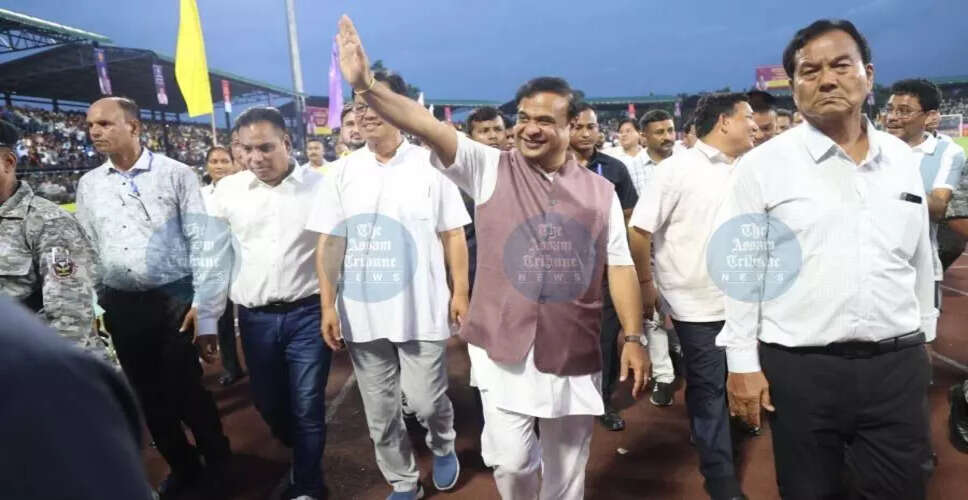 Kokrajhar to Get New Football Stadiums as Part of Sports Development Initiative